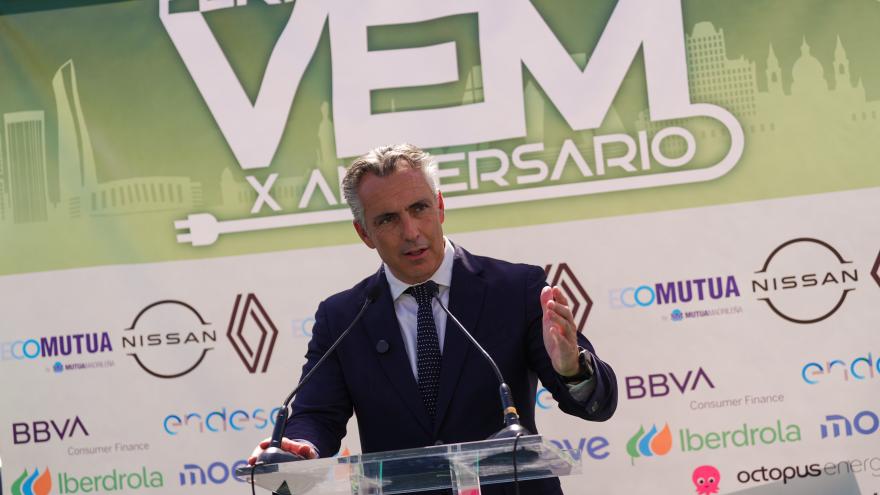 El consejero Novillo