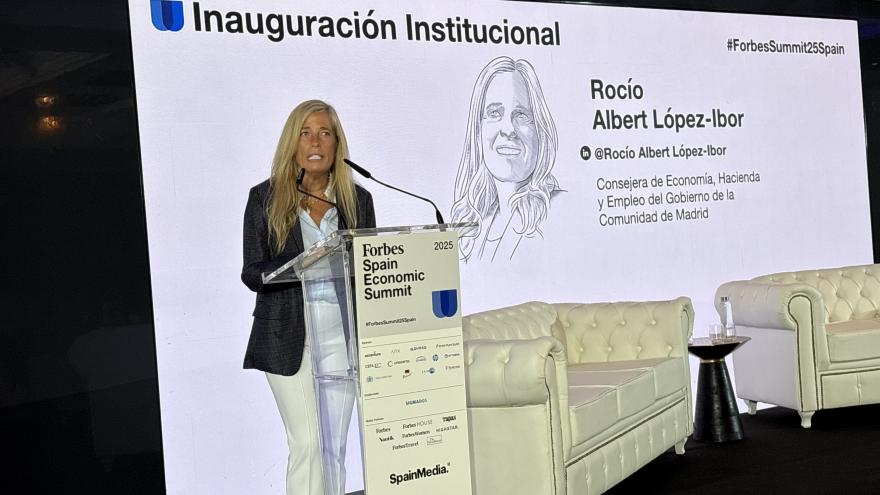 La consejera Rocío Albert