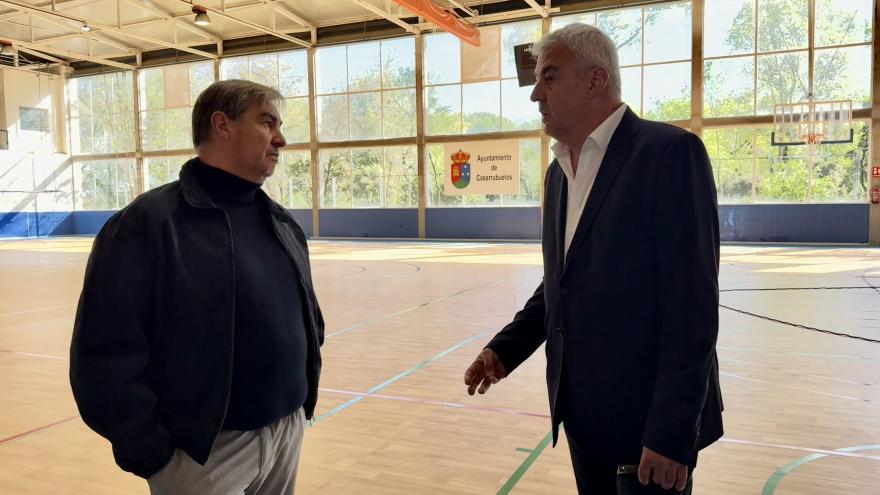 El viceconsejero Sánchez