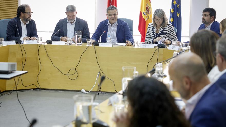 El consejero Jorge Rodrigo