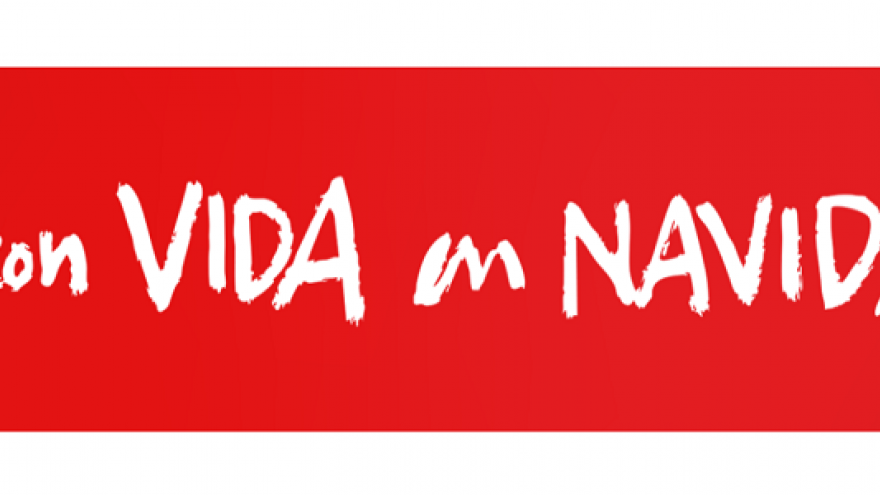 Cartel pueblos en Navidad