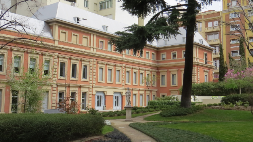 Imagen de la Biblioteca de la Fundacion Lázaro Galdiano_