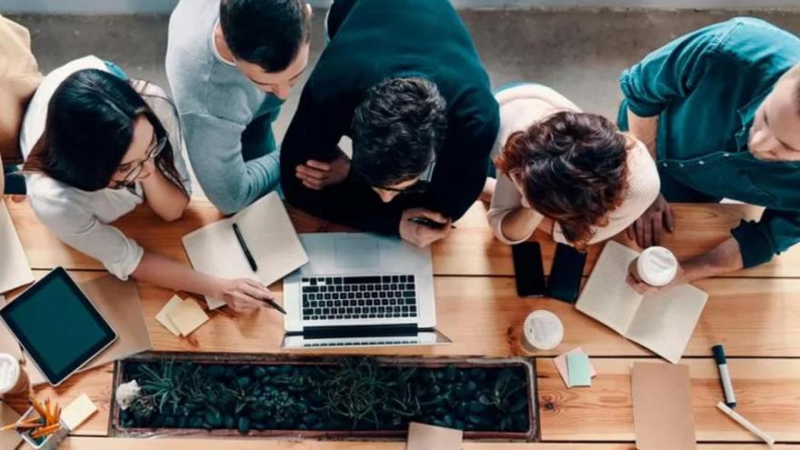Trabajo en Equipo Reunión de trabajo