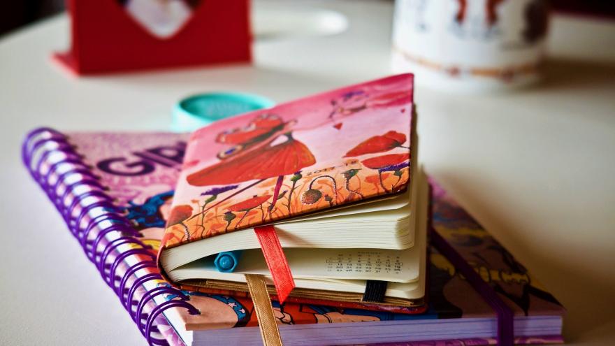 Agendas de colores