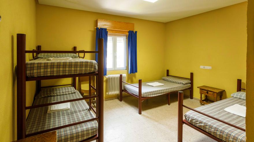 Albergue Villa Castora habitación