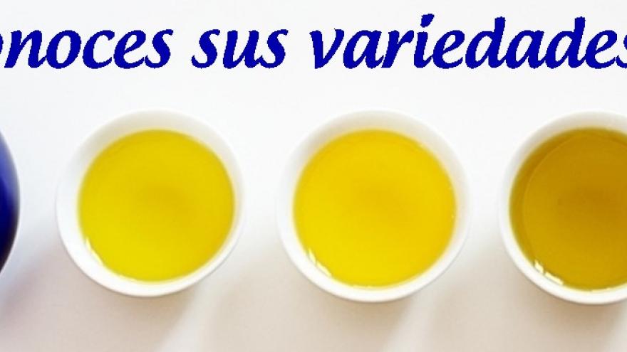 Variedad de aceites en vasitos