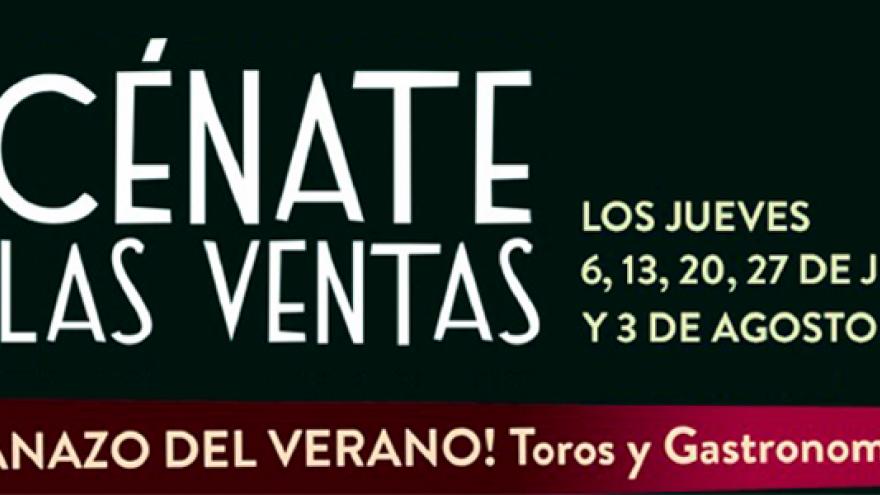 BANNER CENATE LAS VENTAS 2023