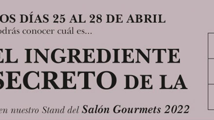 BANNER GOURMETS 2022