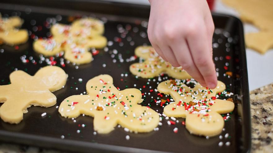 Foto galletas navideñas