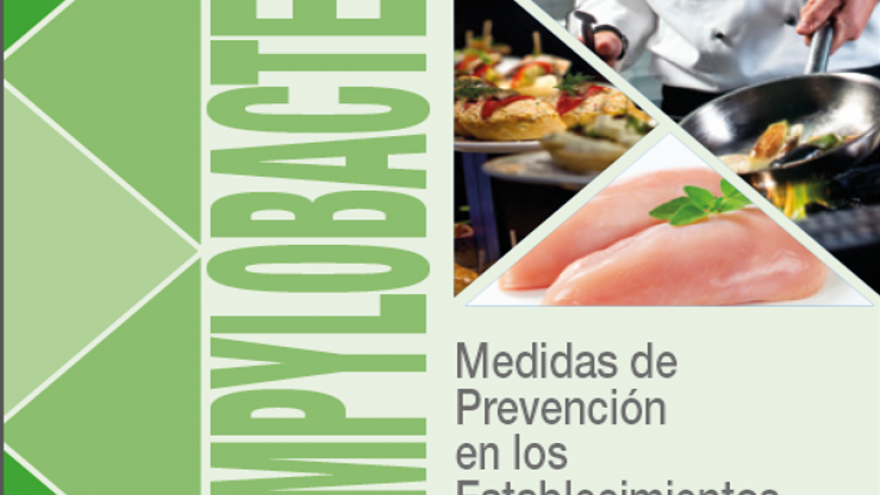 Portada del Folleto sobre Campylobacter