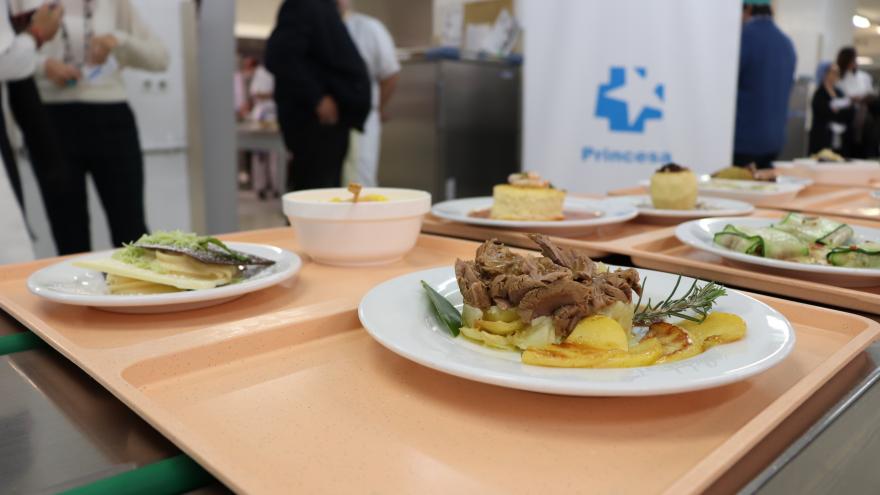 Menú ganador del segundo concurso de cocina hospitalaria navideña