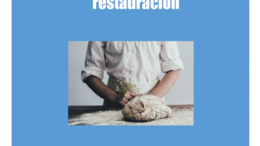 Portada Guía alérgenos en el comercio minorista y restauración