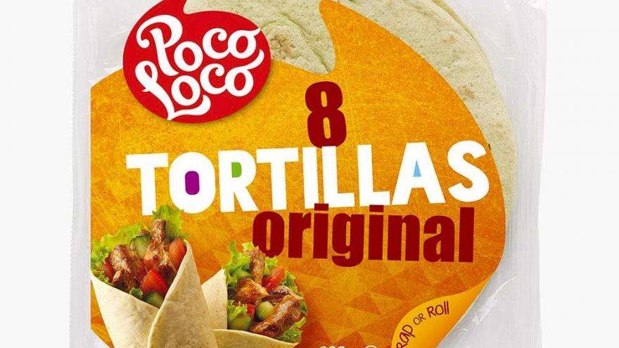 Envase de 8 tortillas