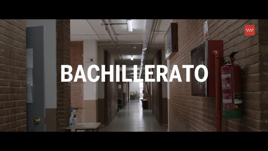 Portada vídeo bachillerato