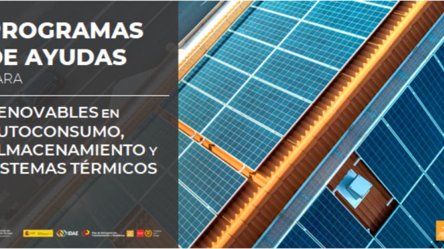 foto ayudas renovables en autoconsumo