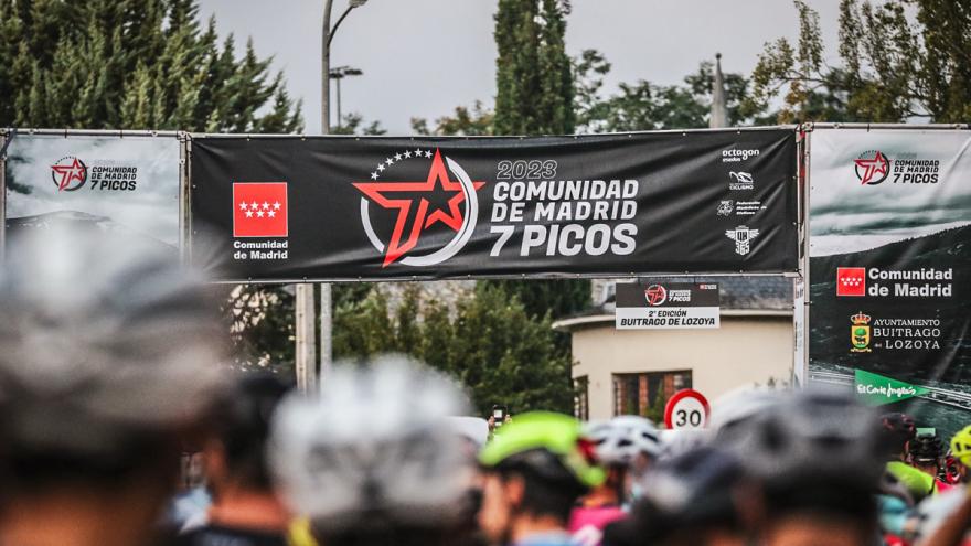 Imagen de cabecera #0 de la página de "La Comunidad de Madrid celebra la tercera edición de la marcha cicloturista que corona siete de sus puertos de montaña más emblemáticos"