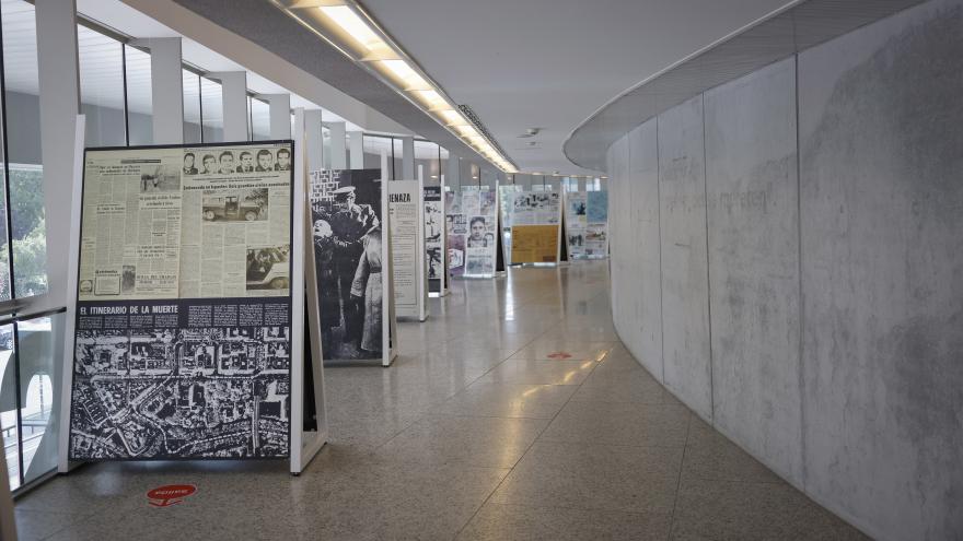 Exposición en memoria de las víctimas del terrorismo