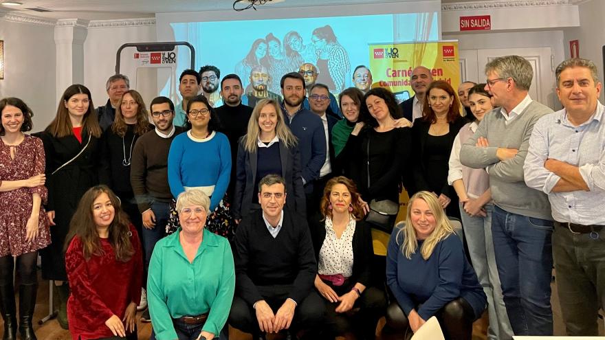 Imagen de cabecera #0 de la página de "La Comunidad de Madrid acoge un seminario internacional para impulsar políticas de apoyo a los jóvenes europeos"