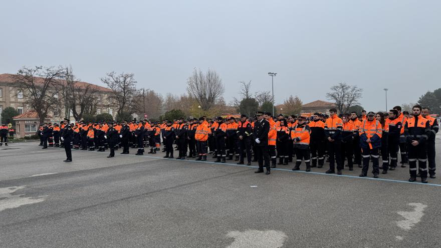 Nuevos voluntarios de Protección Civil