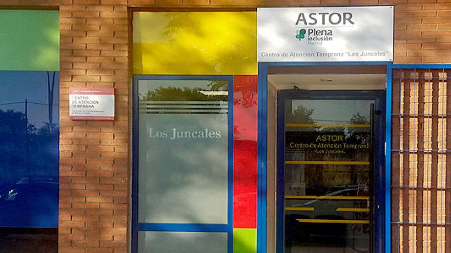 Fachada del Centro de Atención Temprana (CAT) ASTOR de Torrejón de Ardoz
