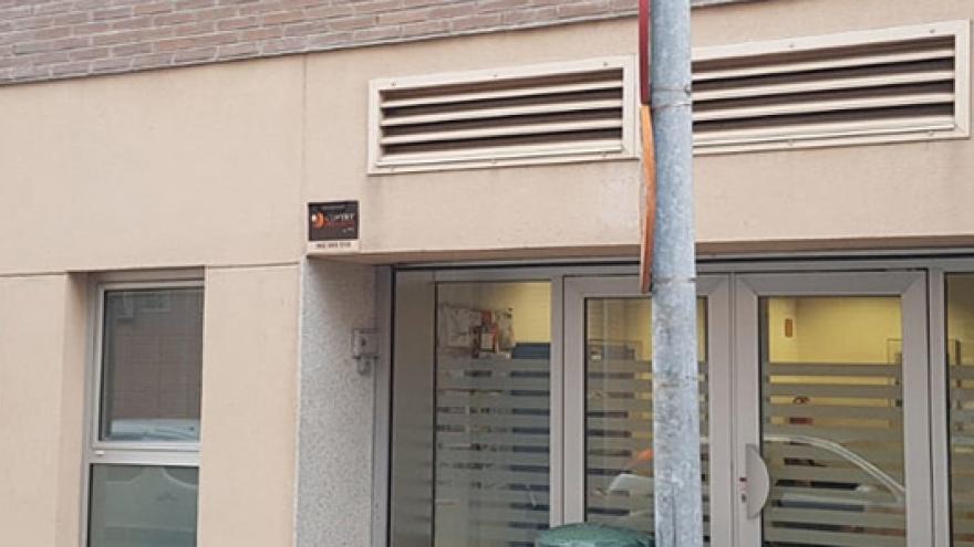 Fachada del Centro de Rehabilitación Psicosocial (CRPS) San Fernando