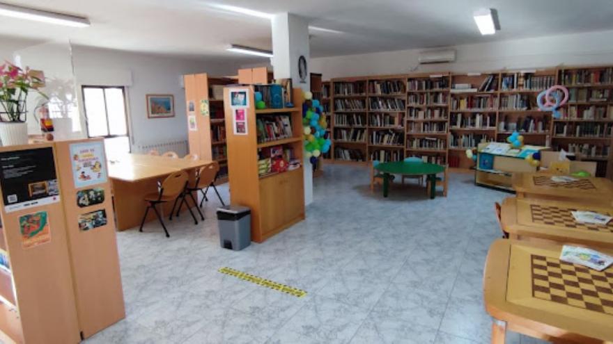 Interior Centro Lectura Ribatejada