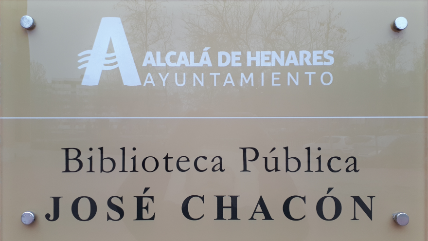 Biblioteca José Chacón de Alcalá de Henares