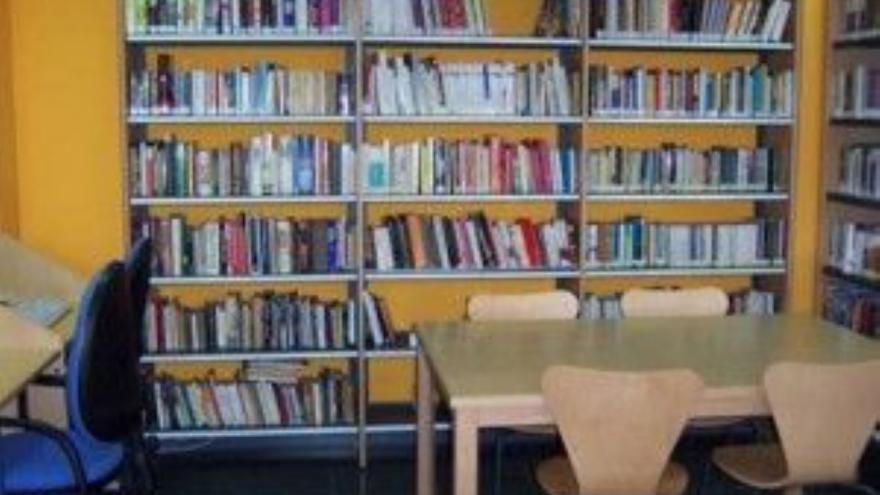 Interior Centro Lectura Valdeolmos-Alalpardo