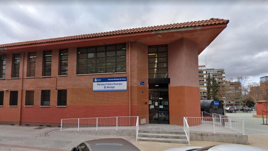Exterior Biblioteca El Arroyo Fuenlabrada