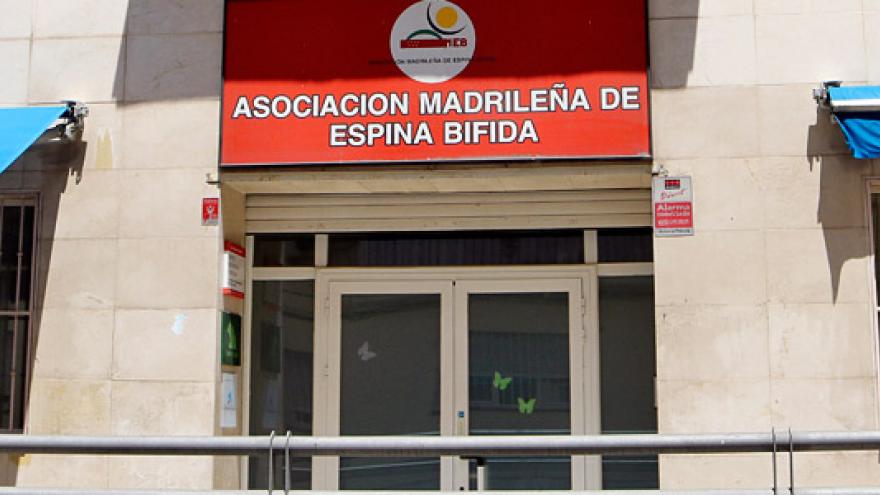 Fachada del Centro de Atención Temprana (CAT) AMEB