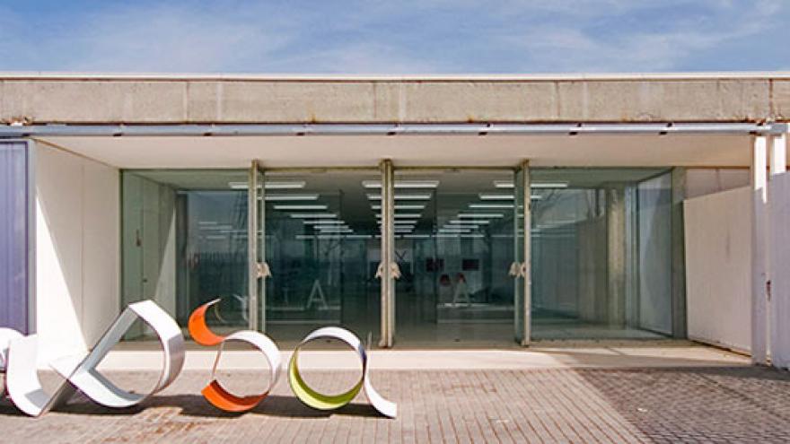 Fachada del Centro de Día y Centro de Atención Temprana (CAT) APSA