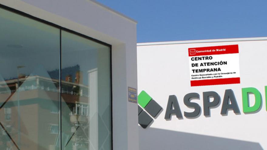 Fachada del Centro de Atención Temprana (CAT) ASPADIR
