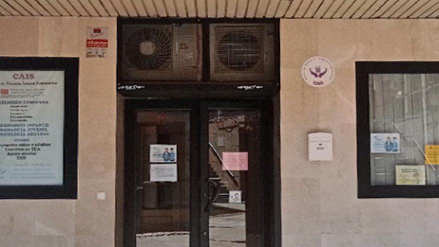 Fachada del Centro de Atención Temprana CAIS