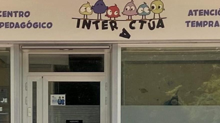 Fachada del Centro de Atención Temprana INTERACTÚA