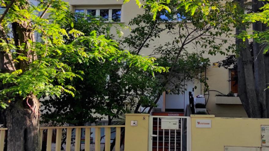 Fachada del Centro de Atención Temprana Juan XXIII Segre