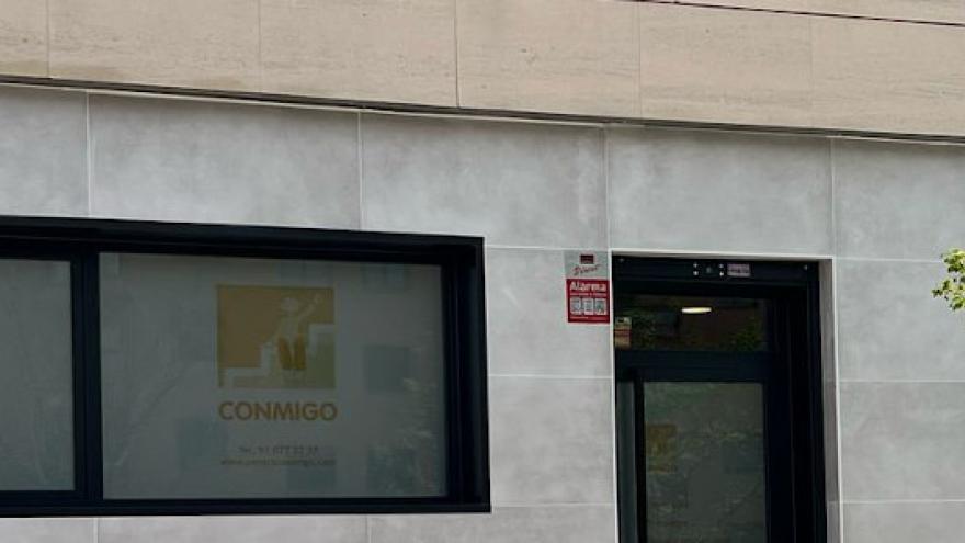 Fachada del Centro de Atención Temprana Conmigo Montecarmelo Silos