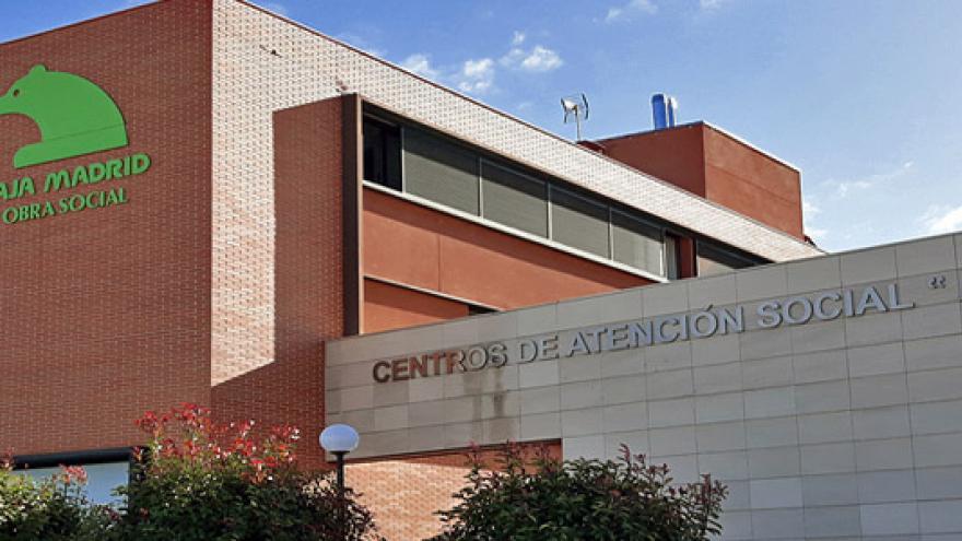 Fachada del Centro de Día de Soporte Social, Centro de Rehabilitación Laboral Aranjuez II y Residencia Aranjuez para personas con enfermedad mental