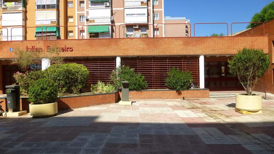 Exterior Centro Cívico Julián Besteiro de Leganés