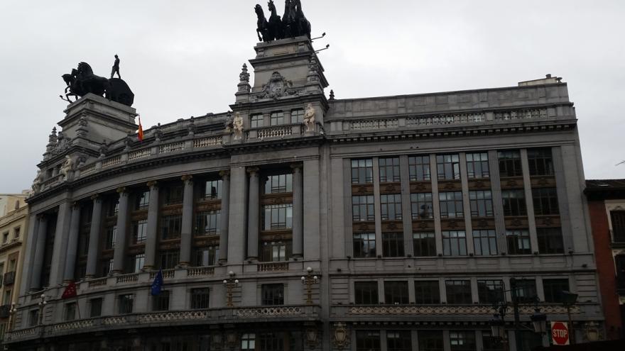 Fachada de la Consejería de Medio Ambiente, Ordenación del Territorio y Sostenibilidad