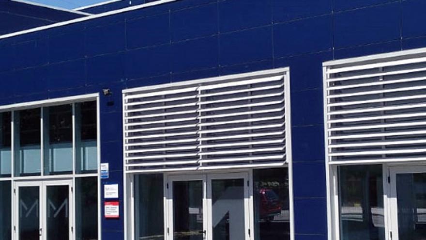 Fachada del Centro de Rehabilitación Laboral (CRL) Parla