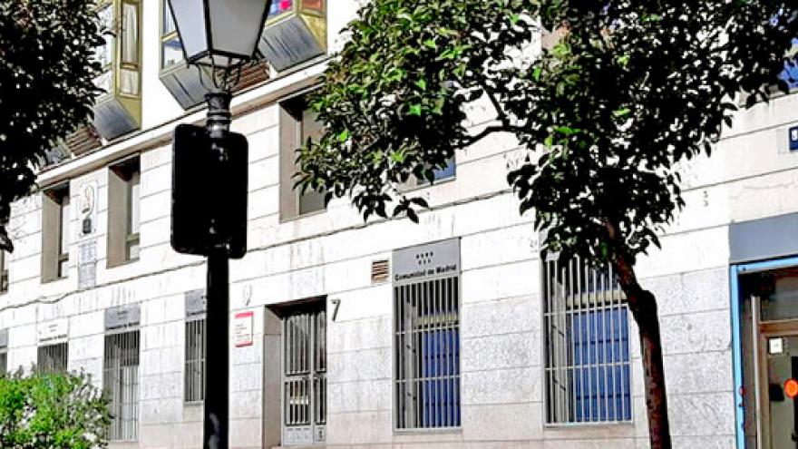 Fachada del Centro de Rehabilitación Psicosocial (CRPS) y Centro de Rehabilitación Laboral (CRL) Vázquez de Mella
