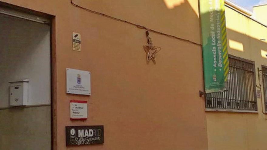 Fachada del Centro de Rehabilitación Psicosocial (CRPS) Arganda