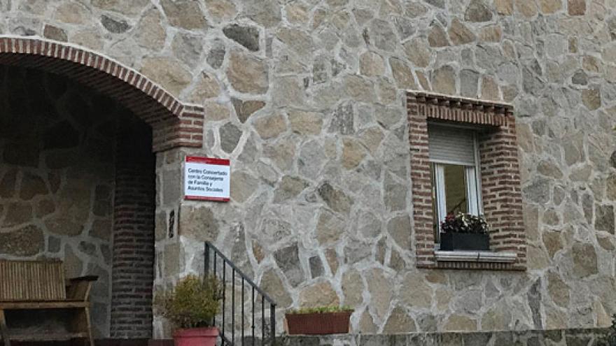 Fachada del Centro de Rehabilitación Psicosocial (CRPS) y Centro de Rehabilitación Laboral (CRL) Hortaleza