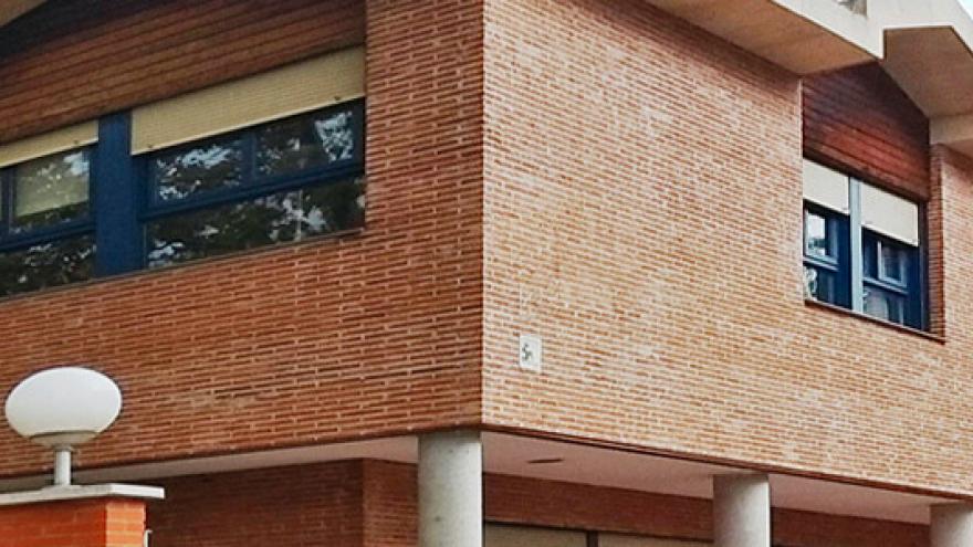 Fachada del Centro de Rehabilitación Psicosocial, Centro de Rehabilitación Laboral y Residencia Getafe para personas con enfermedad mental