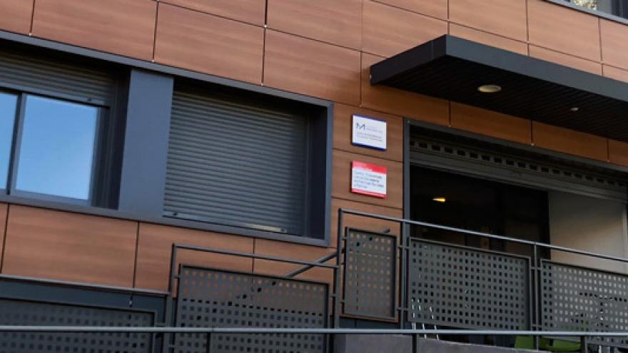 Fachada del Centro de Rehabilitación Psicosocial (CRPS) Fuenlabrada