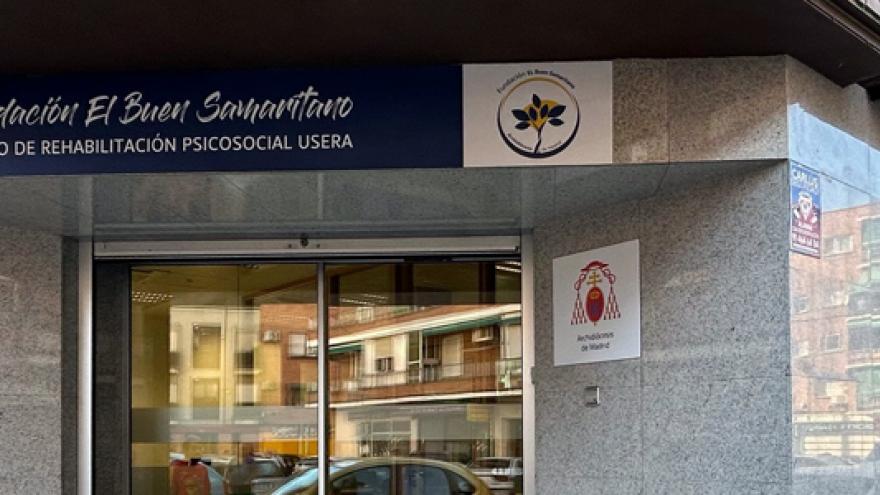 Fachada del Centro de Rehabilitación Psicosocial Usera