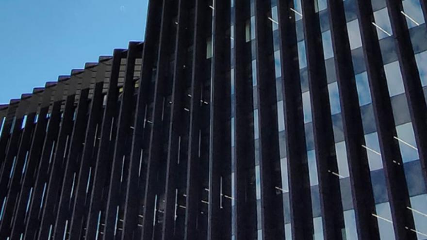 Fachada de las oficinas del CRTM