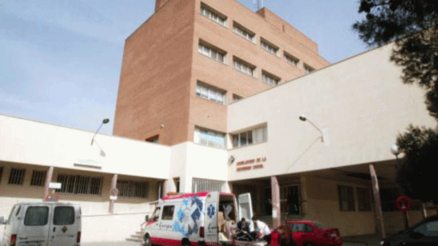 Fachada del Centro de Salud Mental de Carabanchel