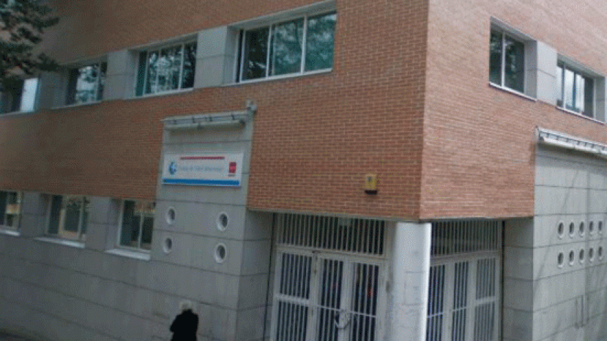 Fachada del Centro de Salud Mental de Usera