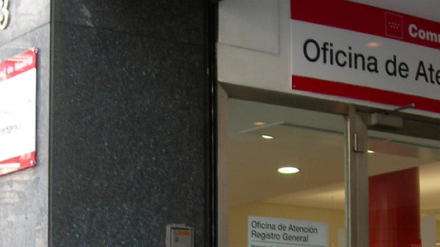 Citizen Service Office of the Community of Madrid